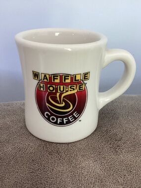 Waffle House diner mug